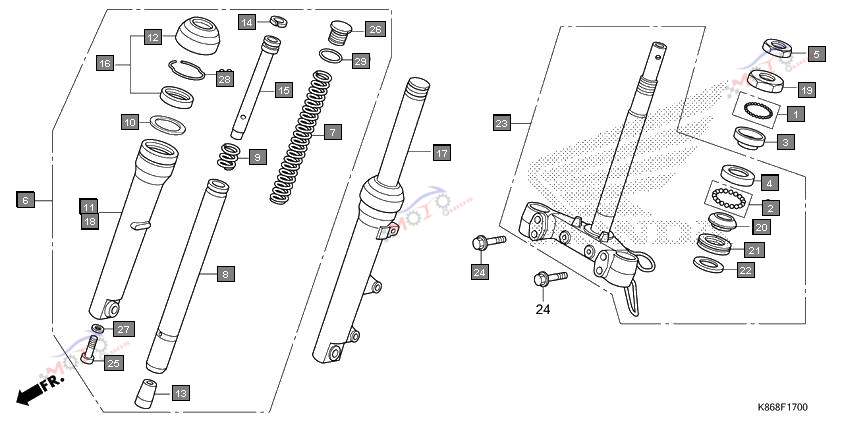 Frame Diagram